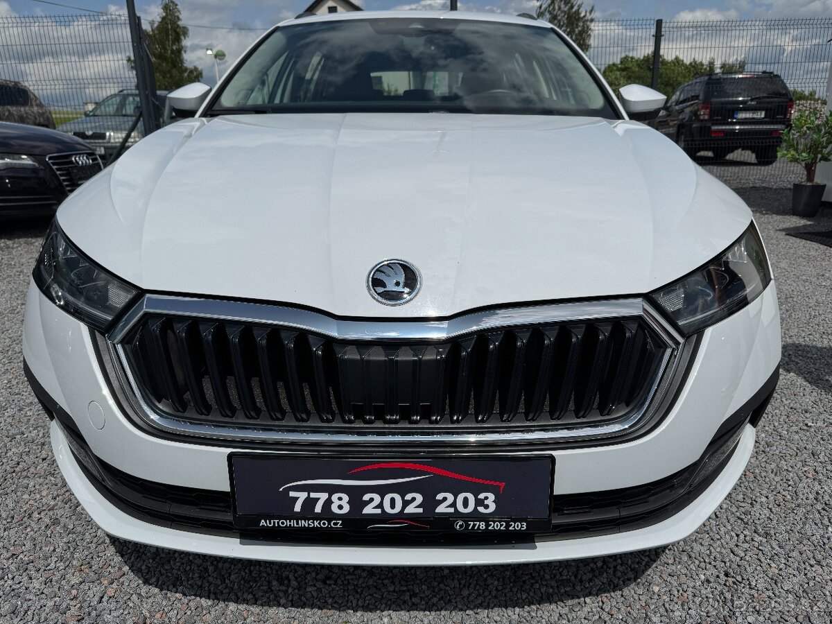 Škoda Octavia IV 2.0TDi 85KW EVO DSG LED