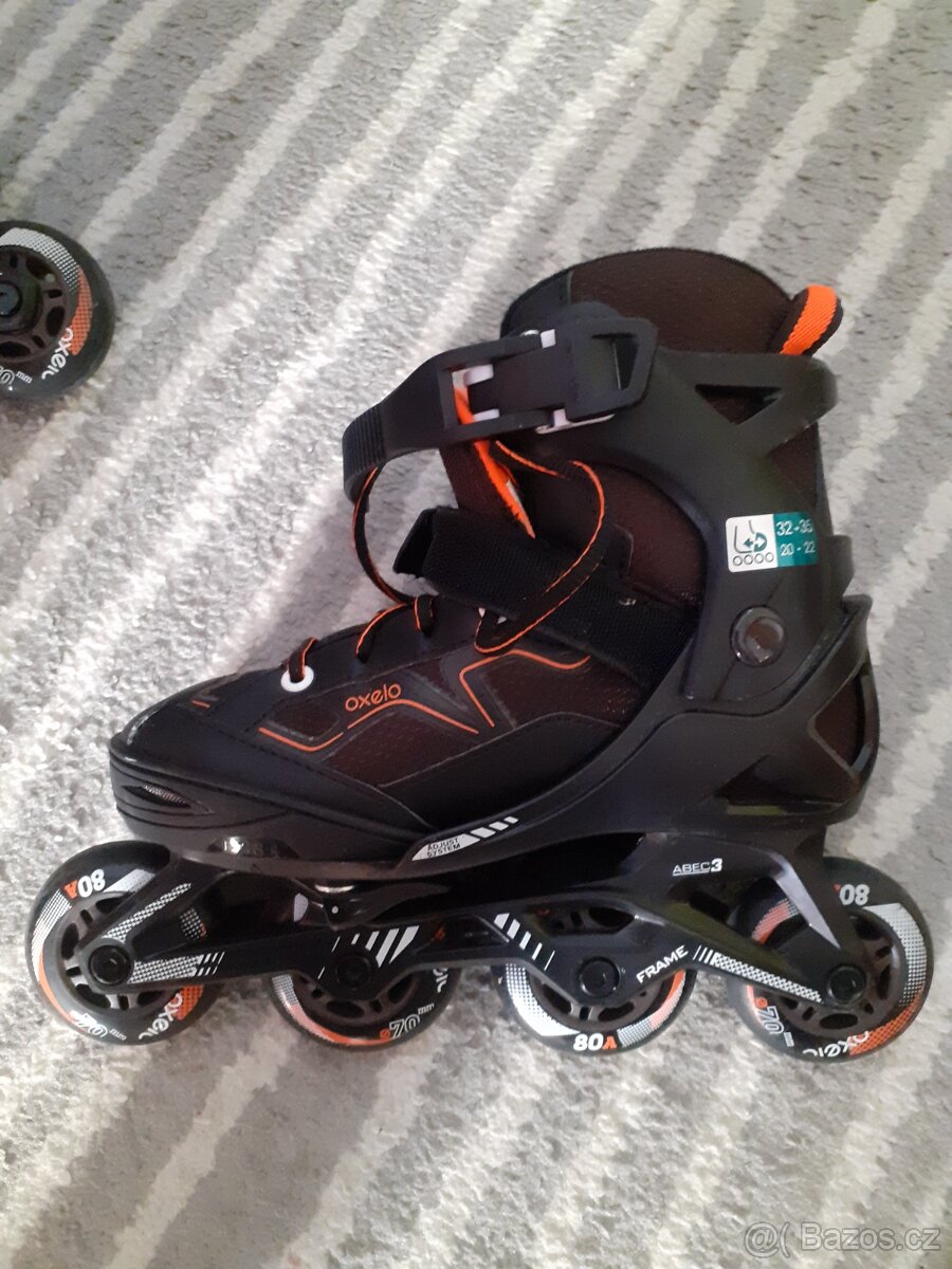 Detske koleckove brusle 32-35