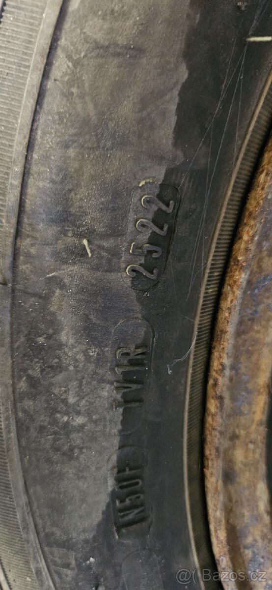 Prodám kola 205/55 R16