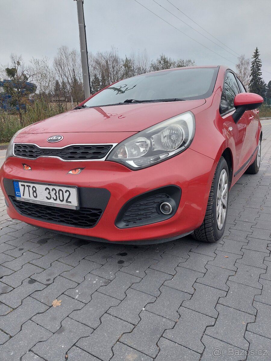 Kia Rio 1.4 CVVT 80kw
