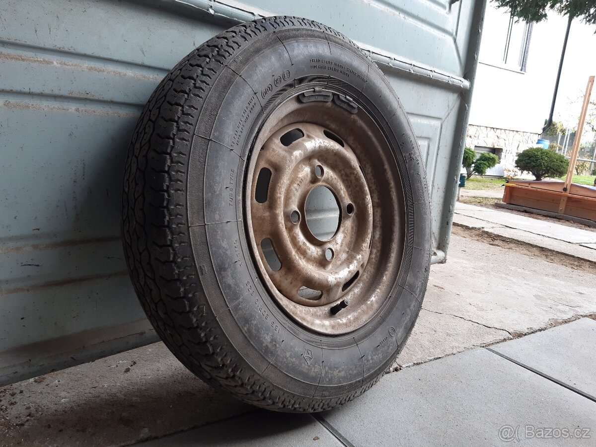 Kolo na Škoda 105, 120 nebo 130
