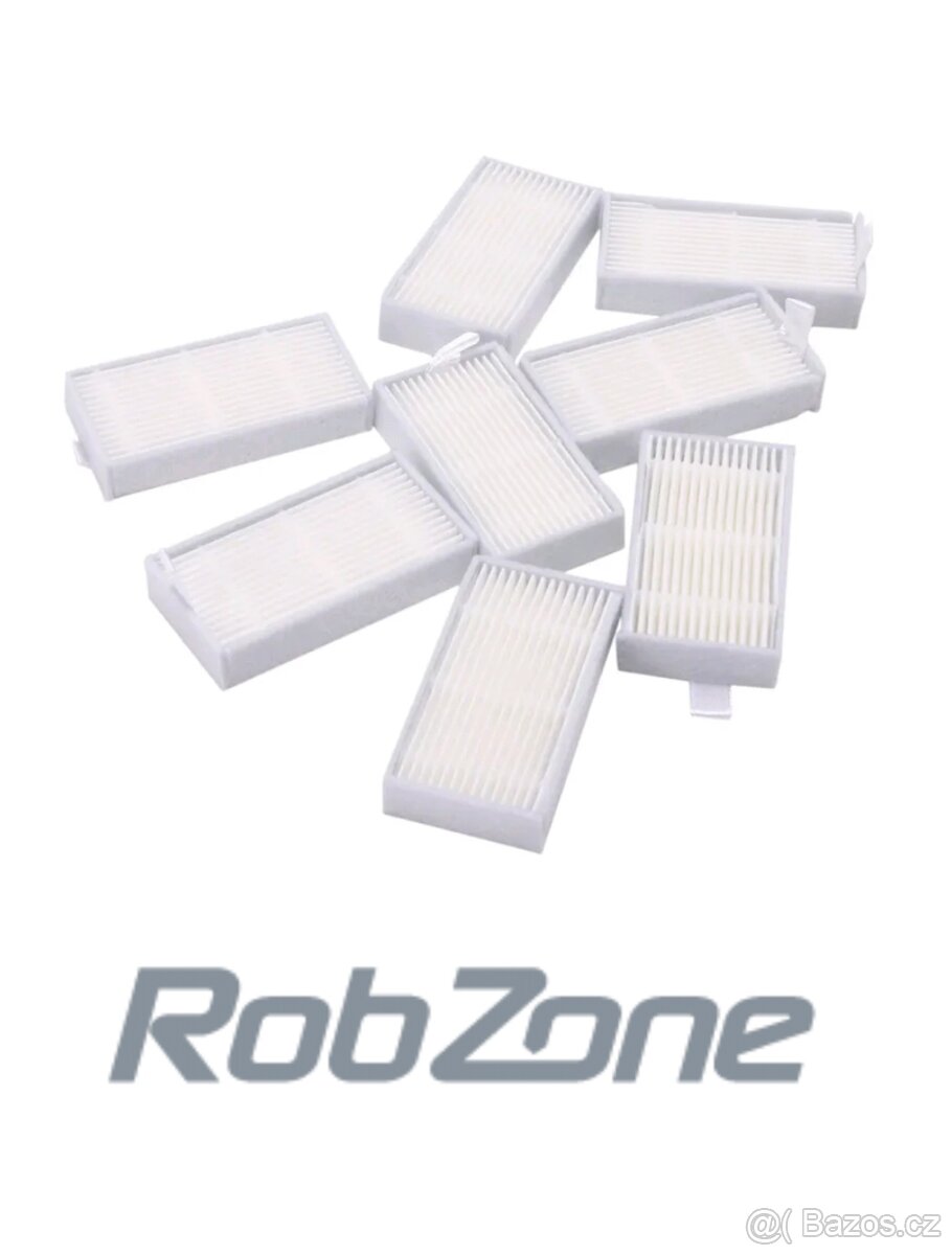 Nové HEPA filtry pro Robzone XControl