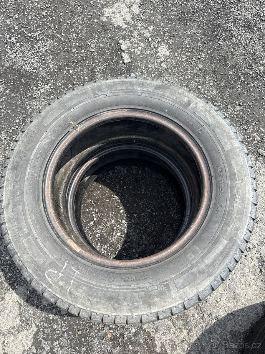 2 ks letní 225/65R16C 112/110R Michelin Agilis