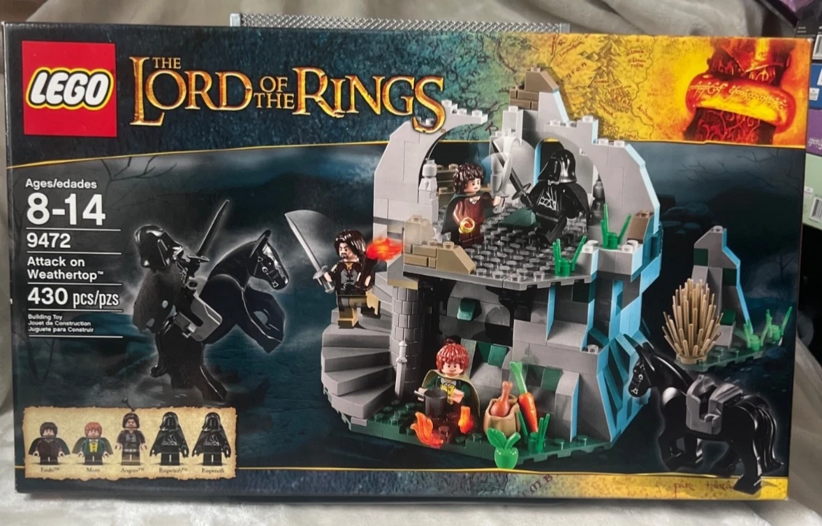 LEGO - Pán prstenů - (9472) Útok na Weathertop