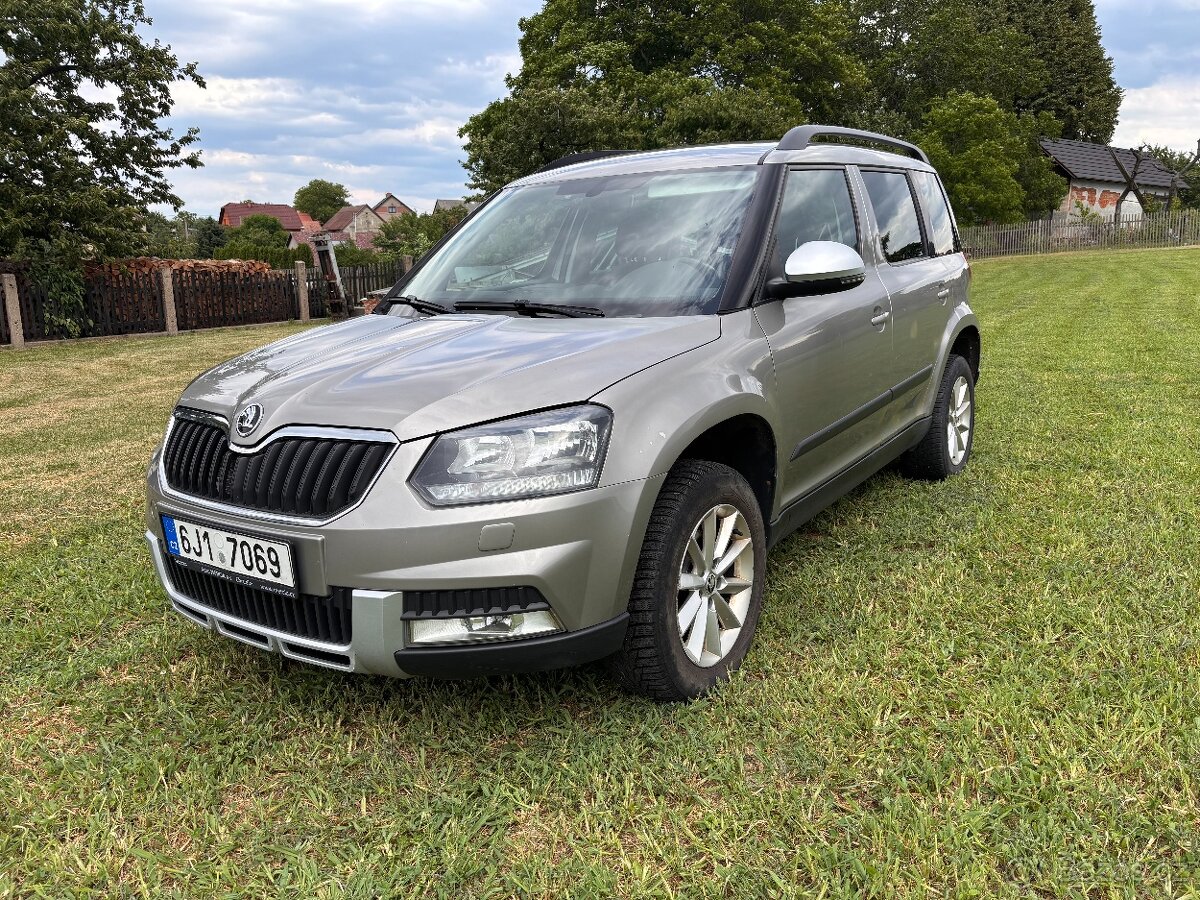 Škoda Yeti 2,0 TDI 4x4 2017 Outdoor