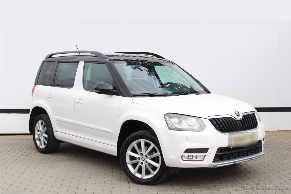 Škoda Yeti 1.2 TSI 77KW DSG XENON ČR (2016)