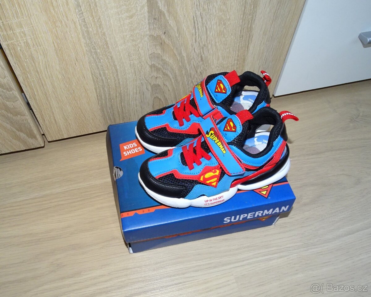 Letní sandále Superman vel. 28