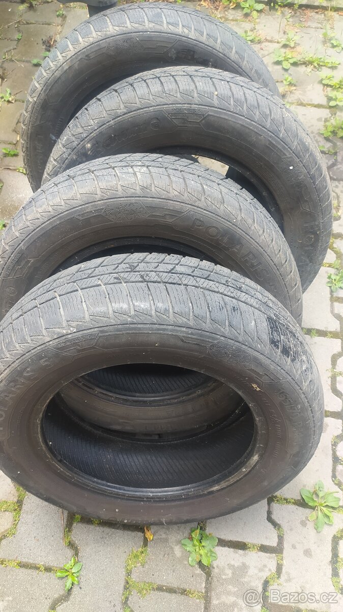 165/70/14 zimní pneu např fabia 1