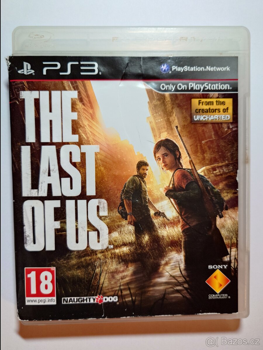 PS3 - PlayStation 3 the last of us