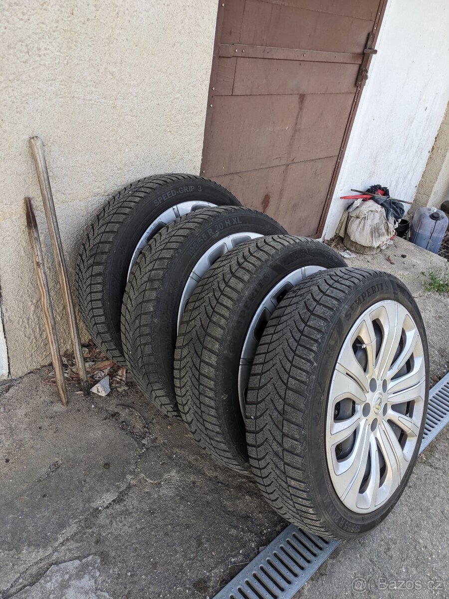 Ocelové disky Renault Scenic 195/55 R20 H XL