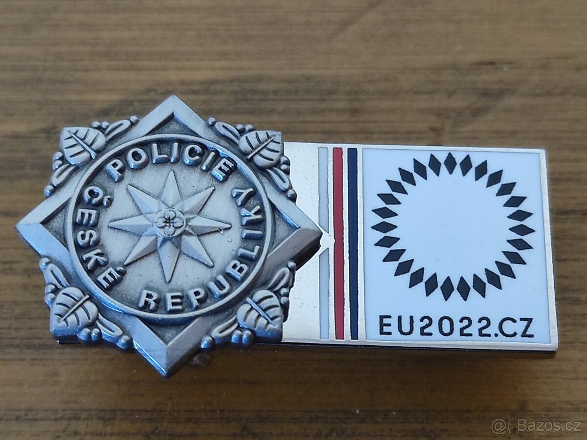 policejní odznak