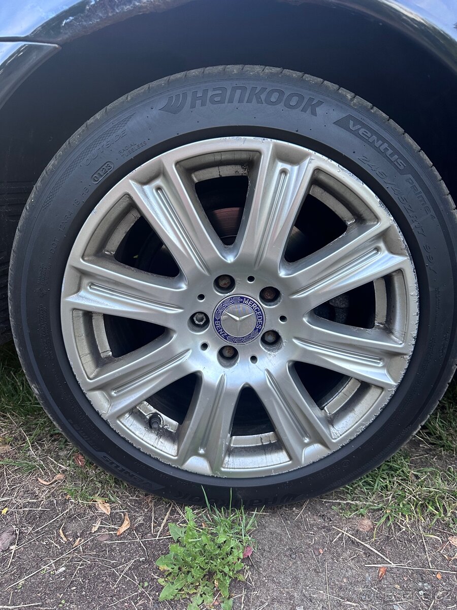Alu kola Mercedes benz