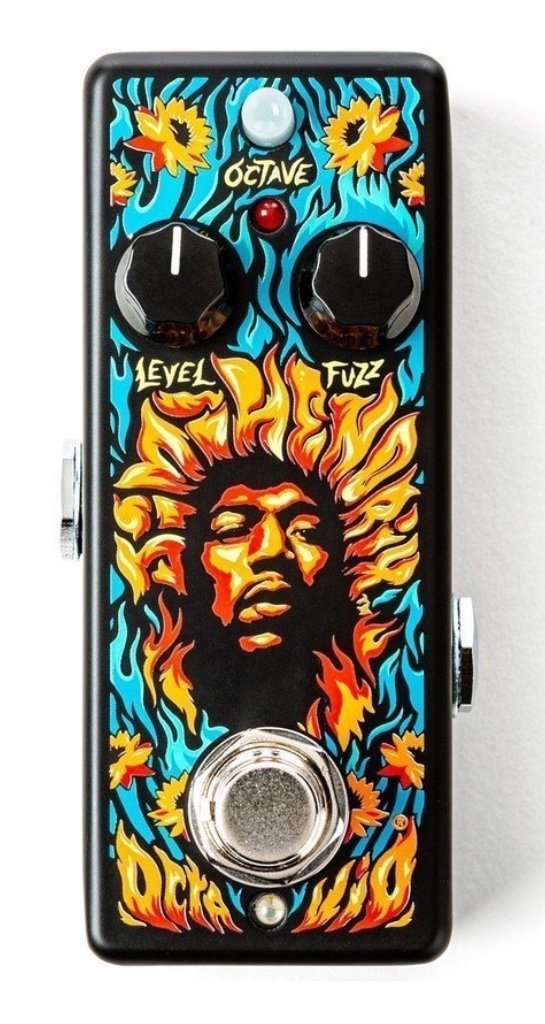 Dunlop Jimi Hendrix JHW2 '69 Psych Series Octavio Mini