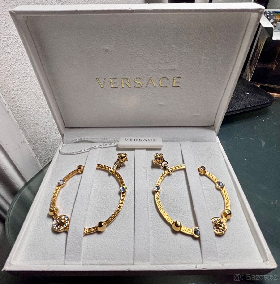 Versace nausnice