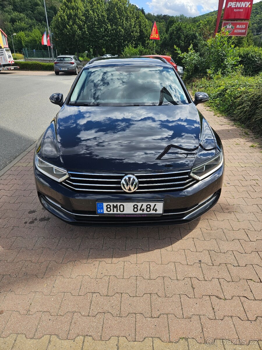 VW Passat b8 1.4 TSI 110KW