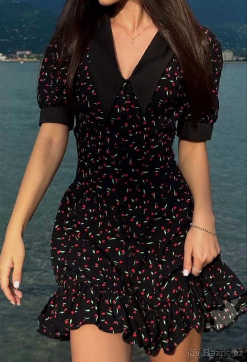 Šaty viskózová šatovka