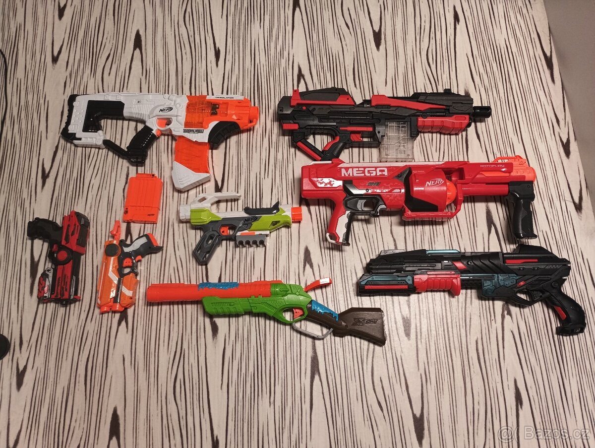 zbraně Nerf