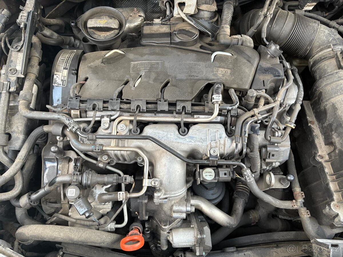 Motor CBBB, převodovka LQT