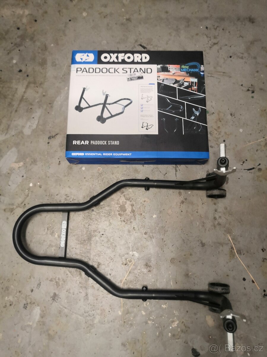 Zadní stojan na motocykl Oxford