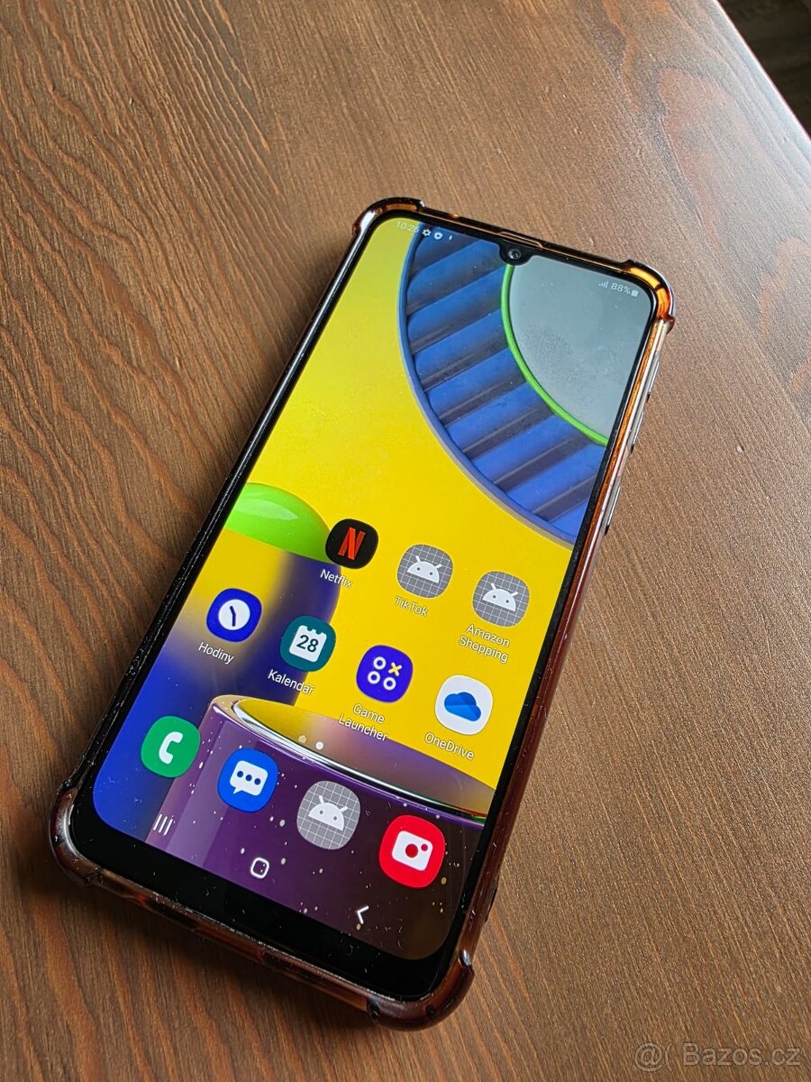 SAMSUNG Galaxy M31- bezvadný stav , bez poškození