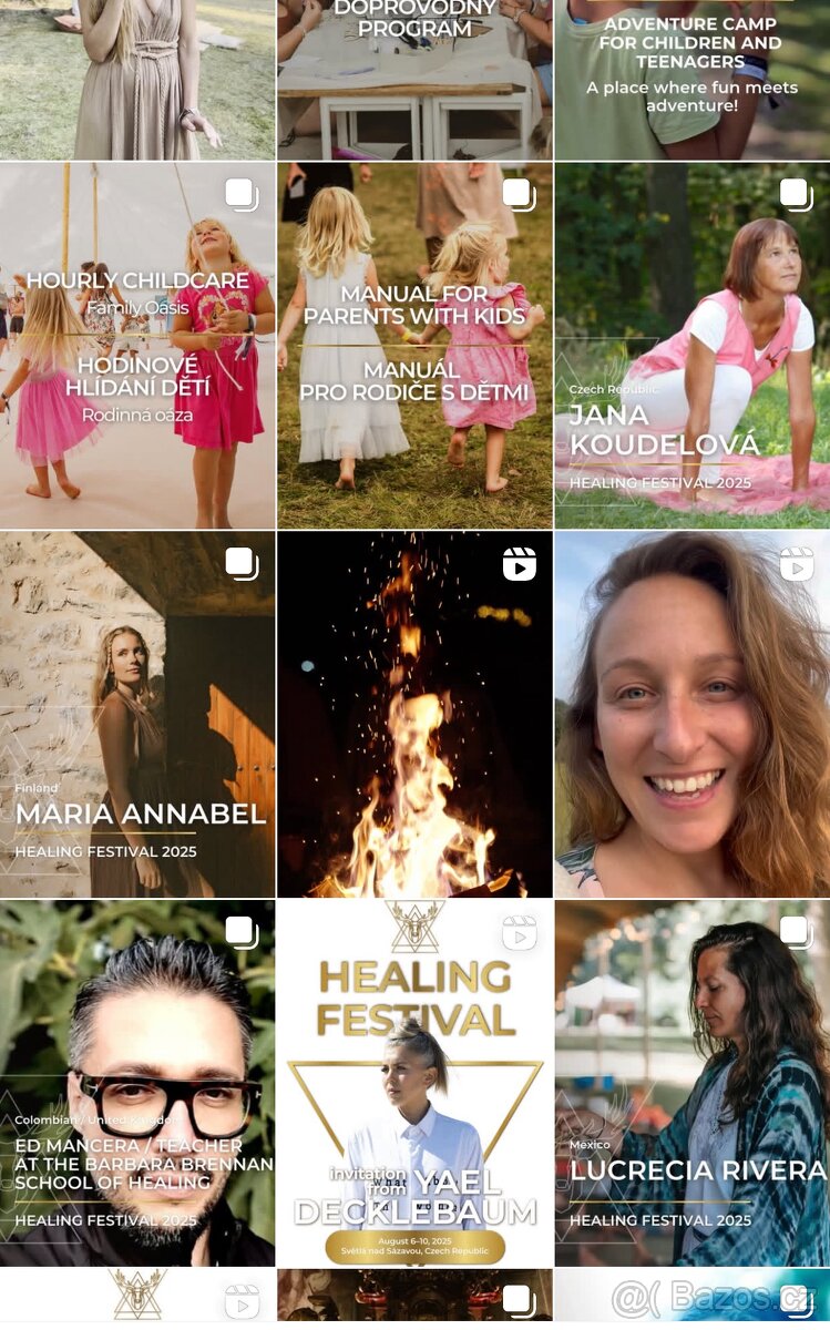 2 vstupenky na 5 denní Healing festival