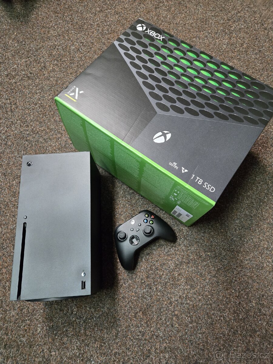 Xbox series X 1TB SSD