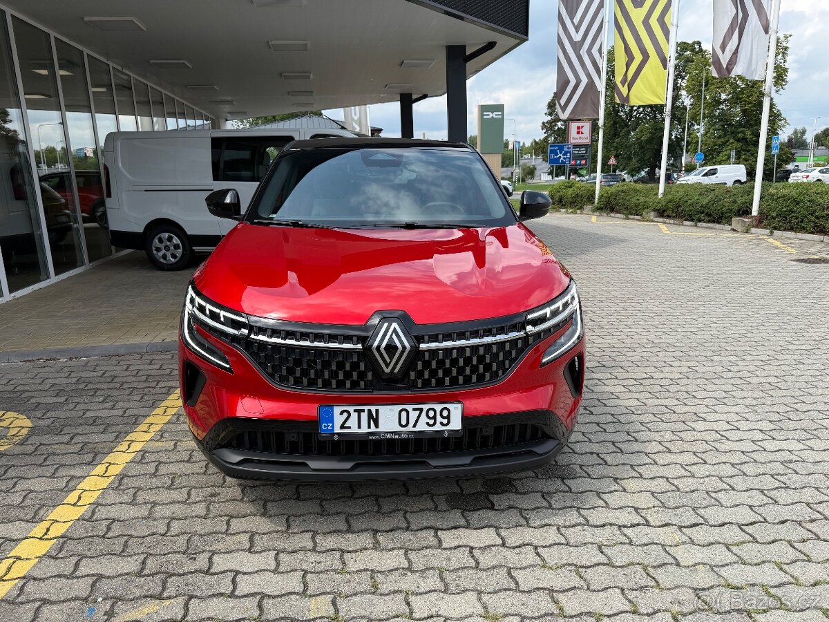 RENAULT AUSTRAL techno mild hybrid 160, první majitel
