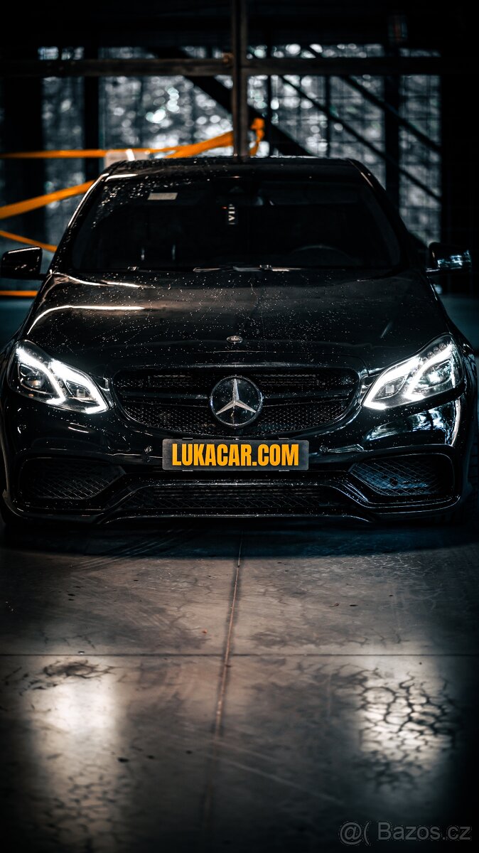Mercedes-Benz E350d 4MATIC | 63S Paket | ALL BLACK EDITION