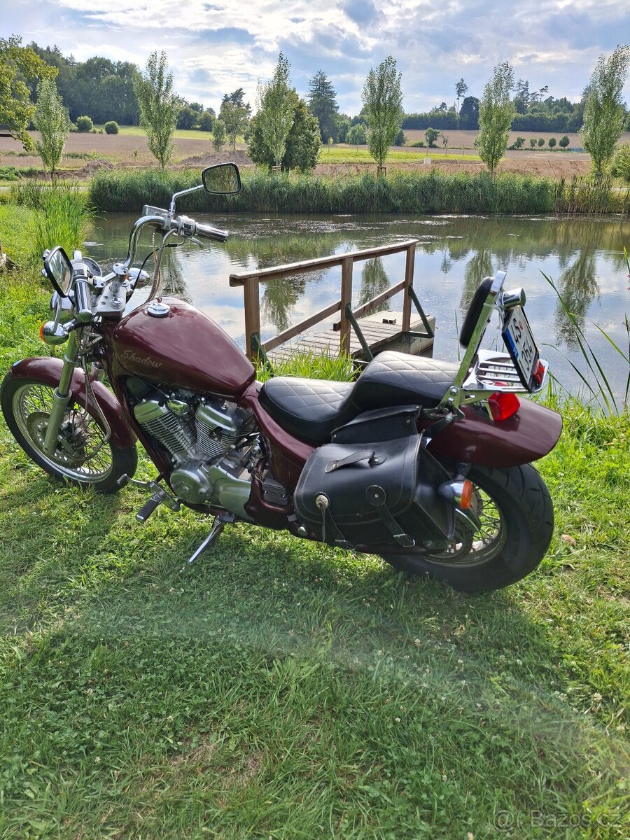 Honda Shadow vt 600