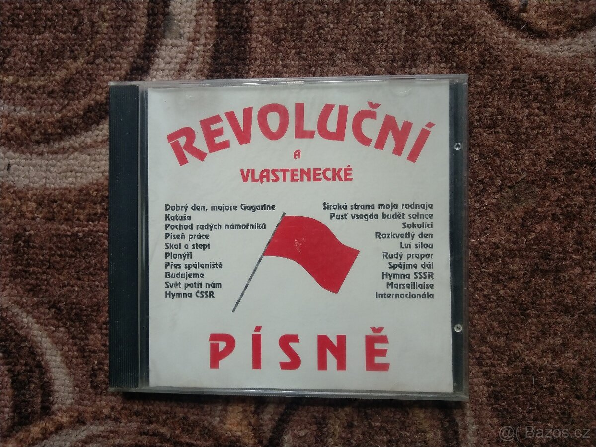 CD Revoluční a vlastenecké písně