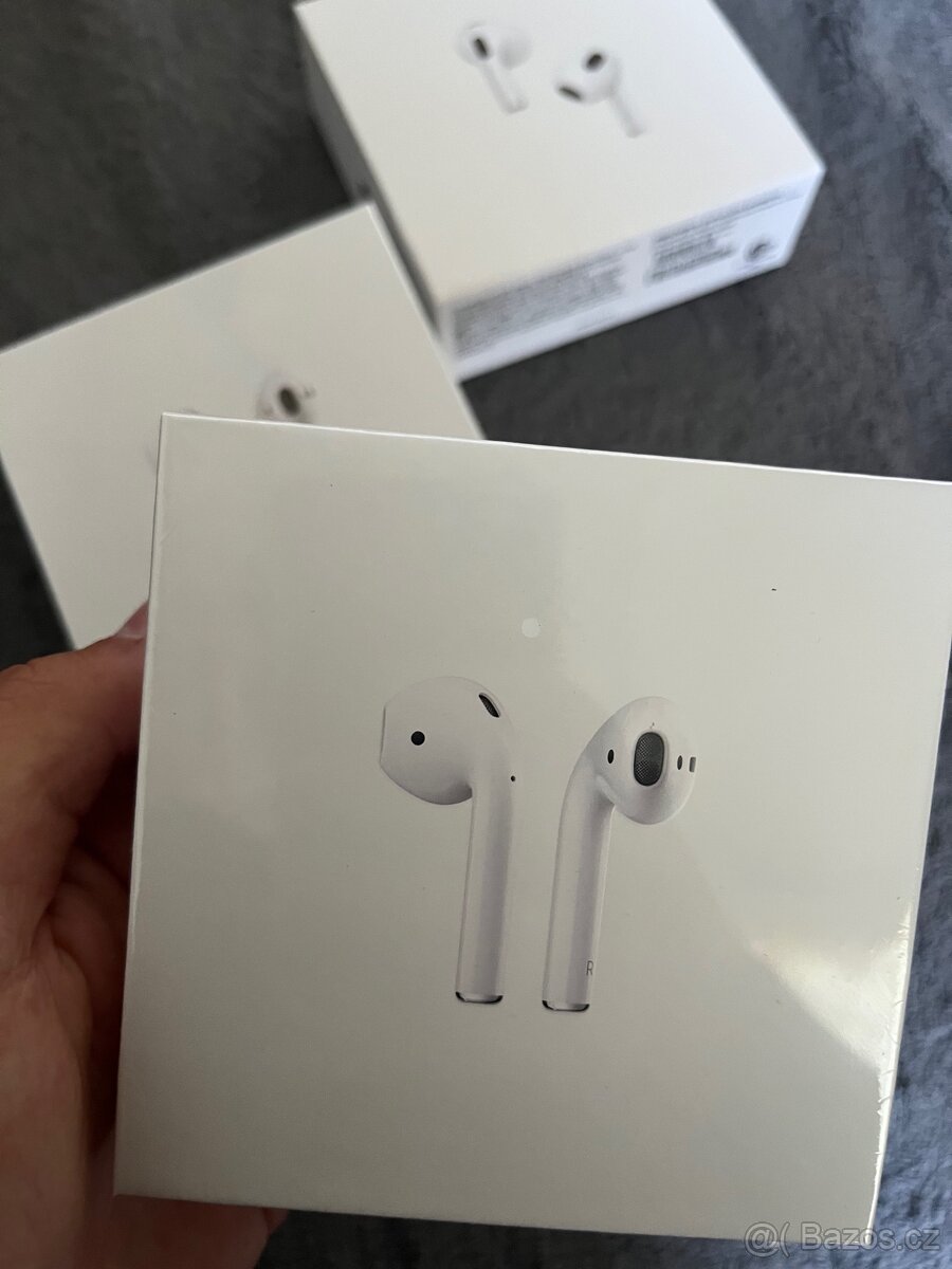 Airpods 2 (zcela nove)