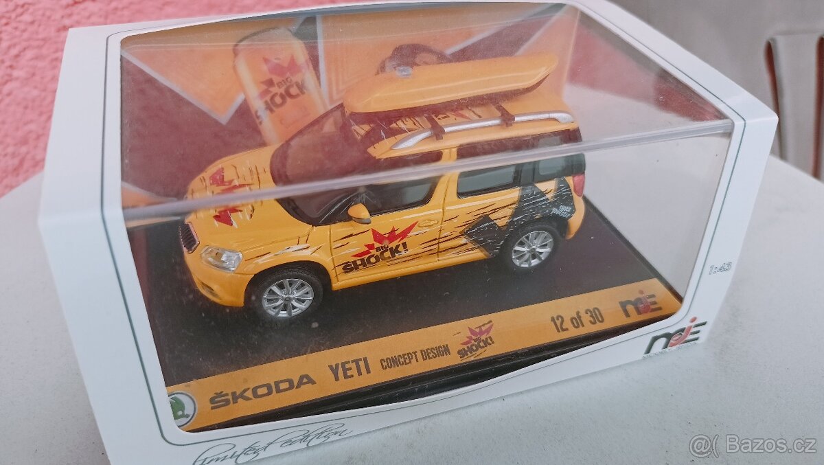 1/43 Škoda Yeti Big shock