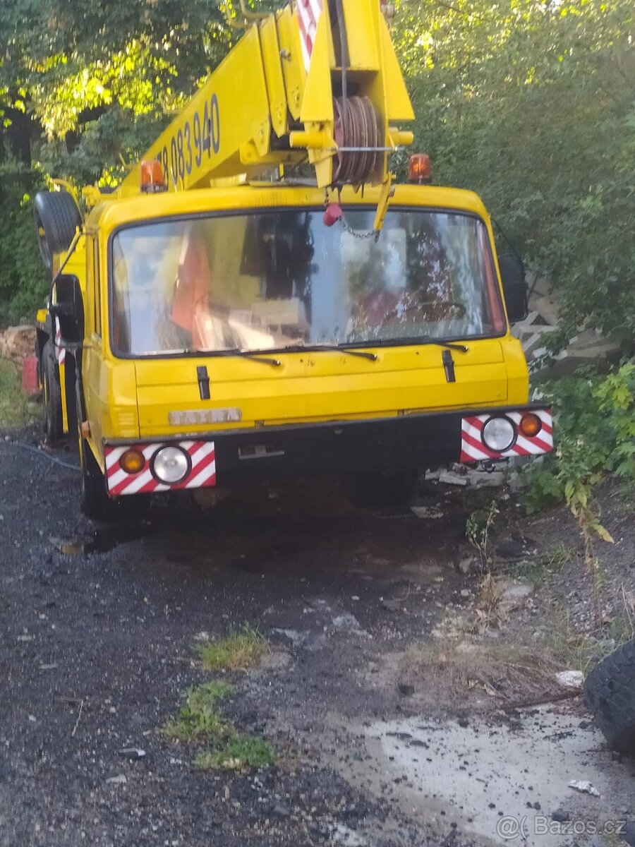 Jeřáb TATRA 815