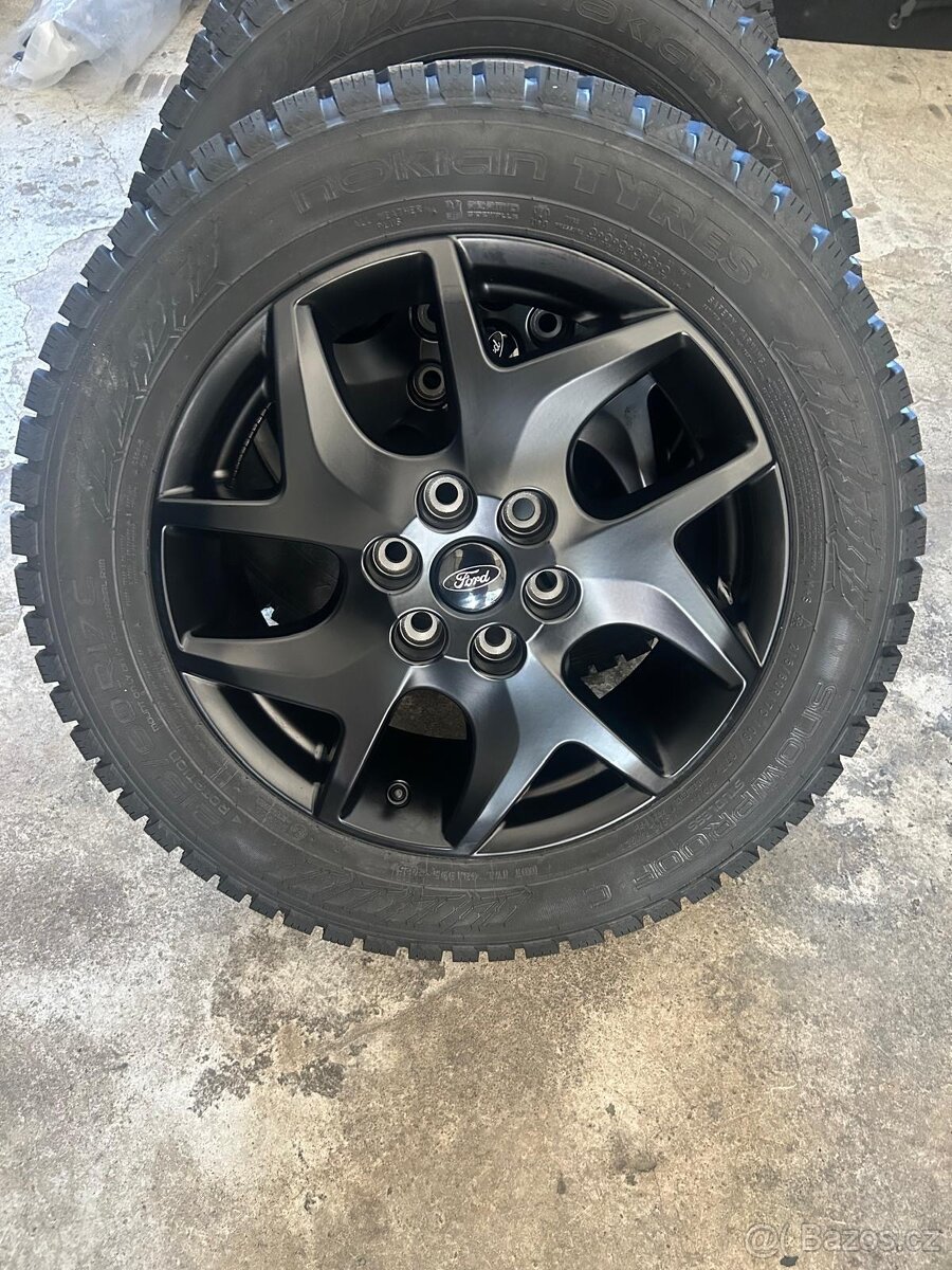 Nové zimní Alu kola Ford Transit Custom, Tourneo