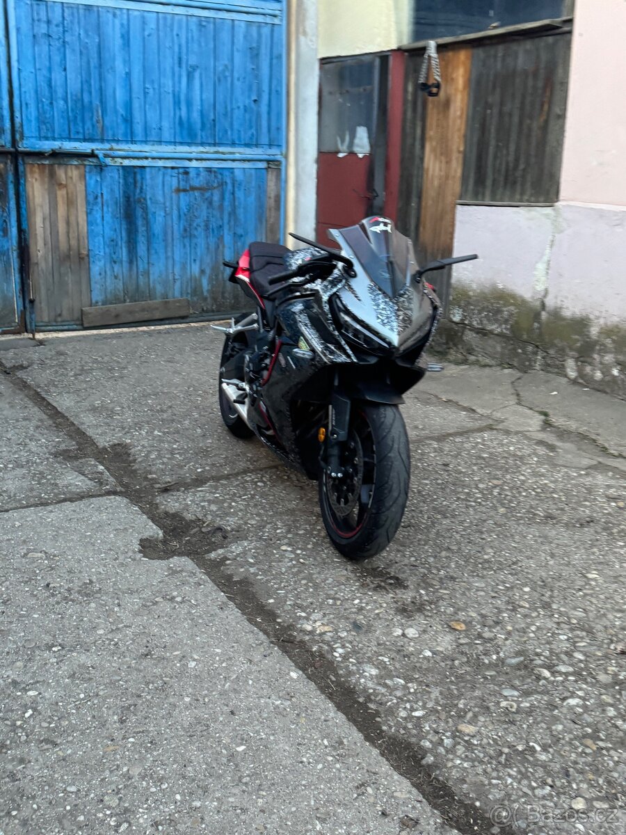 Honda cbr650r