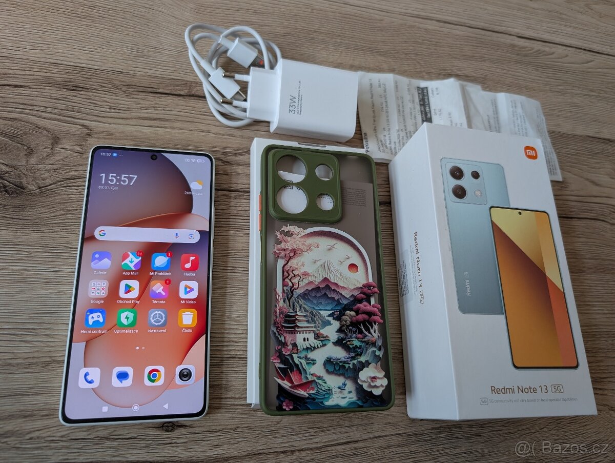 Xiaomi Redmi Note 13 5G 6GB/128GB Arctic White / Bílá