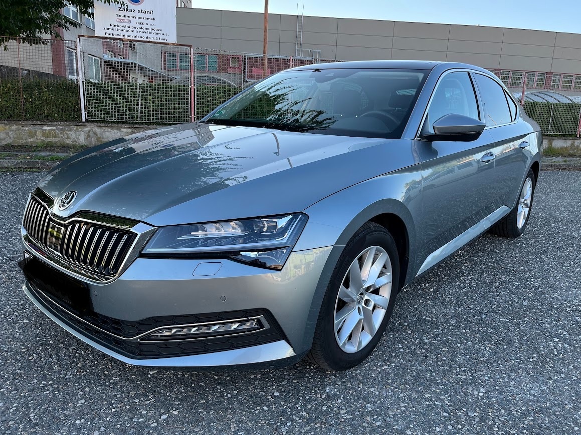 Škoda Superb 1.5 TSI DSG 110 kW, 9/2019 liftback