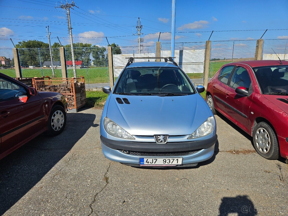 Peugeot 206SW 1,4i