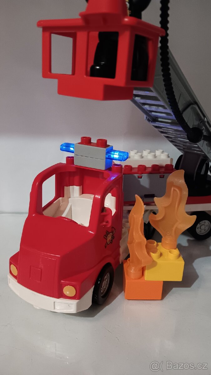 Lego duplo 5682 Velké Hasičské auto