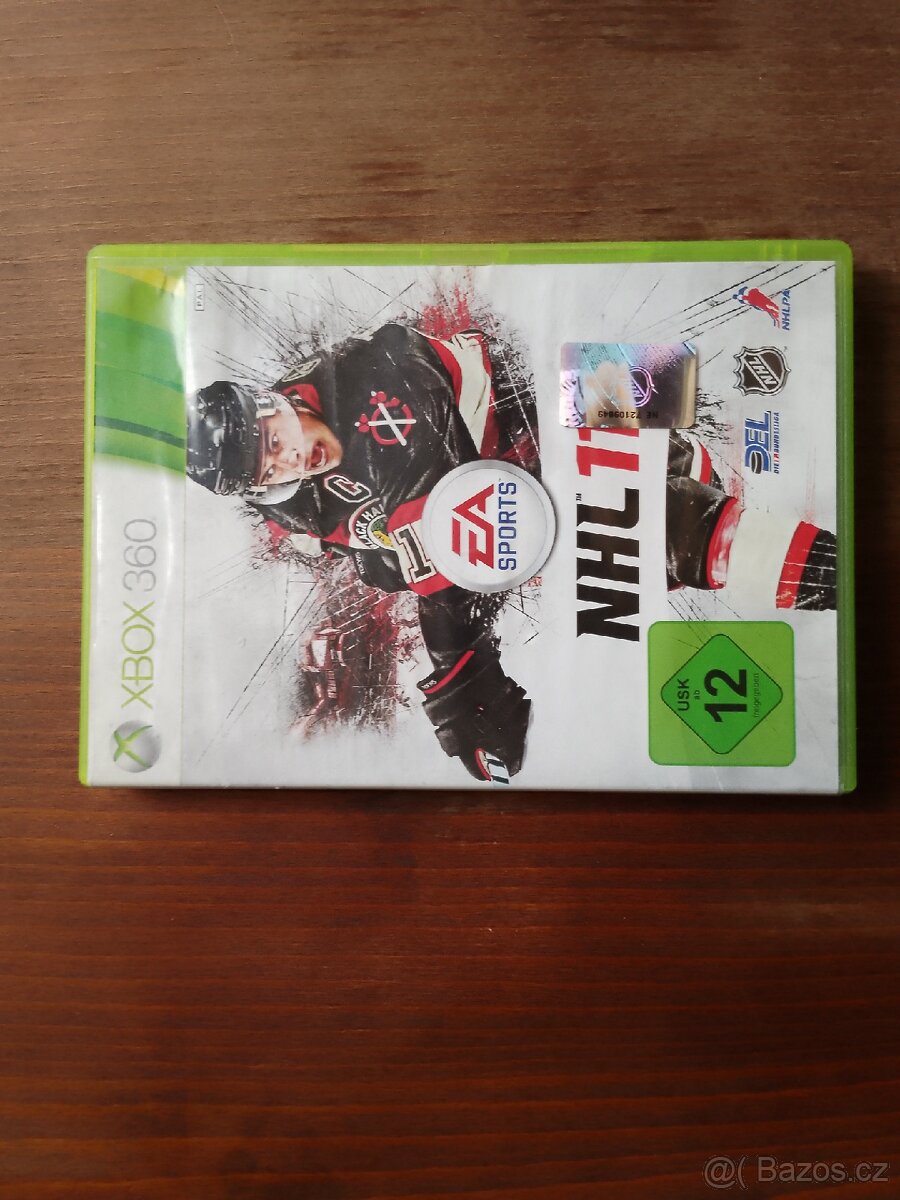 NHL 11 na Xbox 360