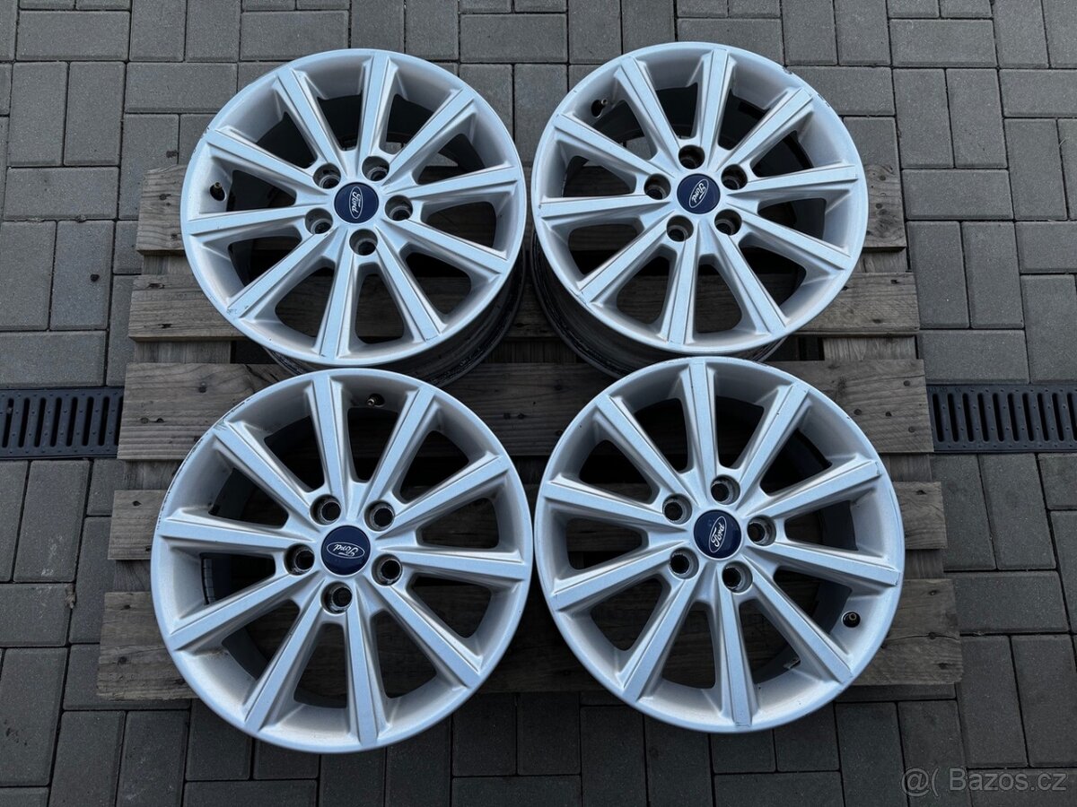 Alu kola, disky r16 5x108 Ford ET50