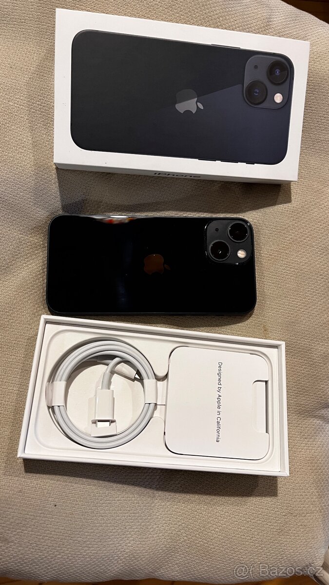 Prodám tmavě modrý iPhone 13mini 128GB