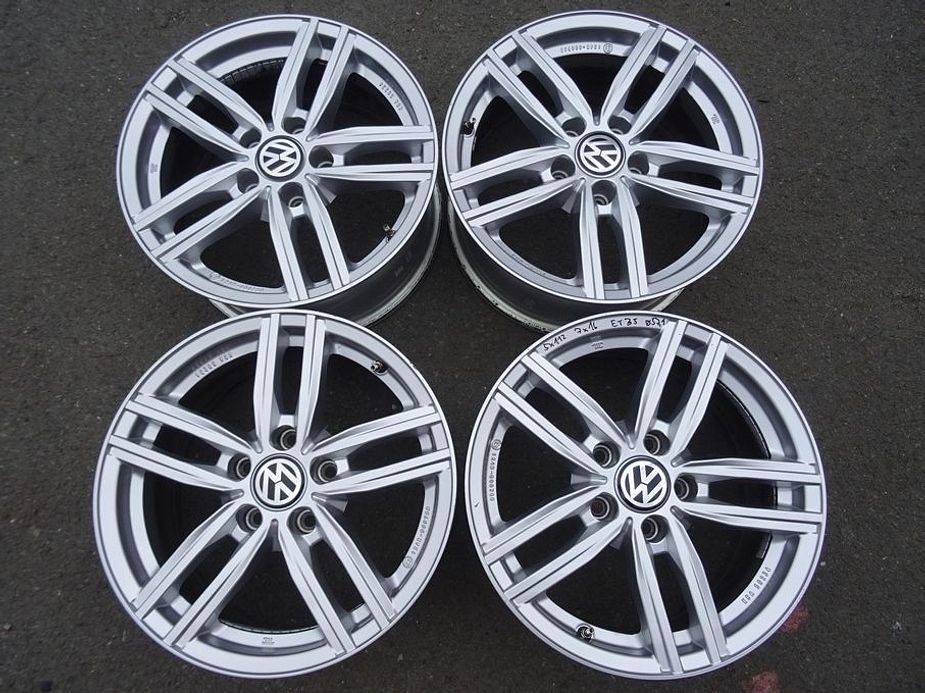 Alu disky na Volkswagen 16", 5x112, ET 35, šířka 7J
