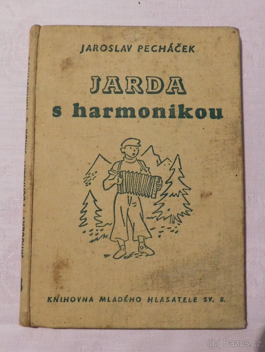 Pecháček - Jarda s harmonikou KMH č. 8