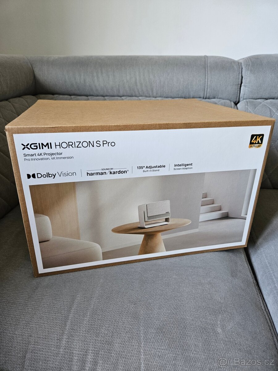 XGIMI Horizon S Pro – prémiový smart projektor Fungl nový