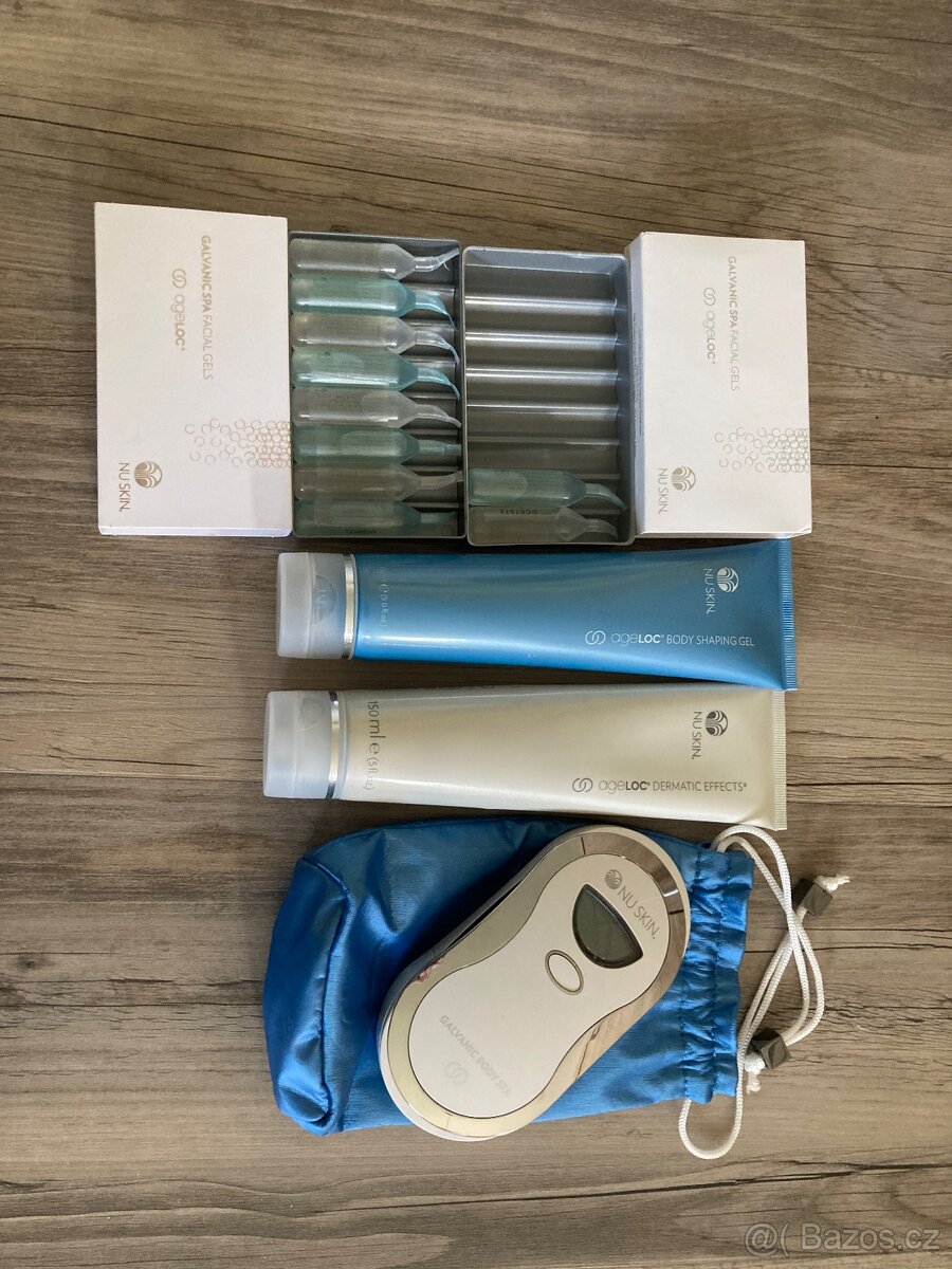 Nuskin galvanická žehlička na tělo