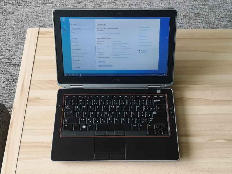 Notebook Dell Latitude E6320
