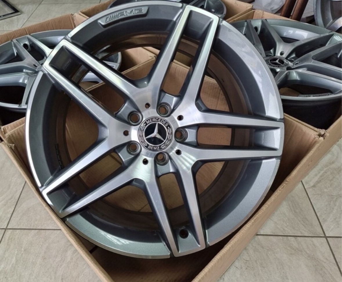 Predám original sadu Mercedes S-klasse 19 AMG R19 W222