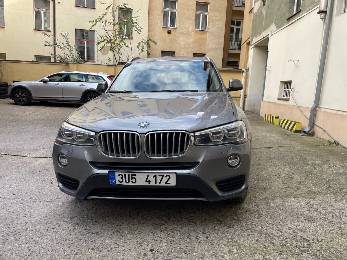 BMW X3 xDrive35i  3.0L / 224kW / 4x4