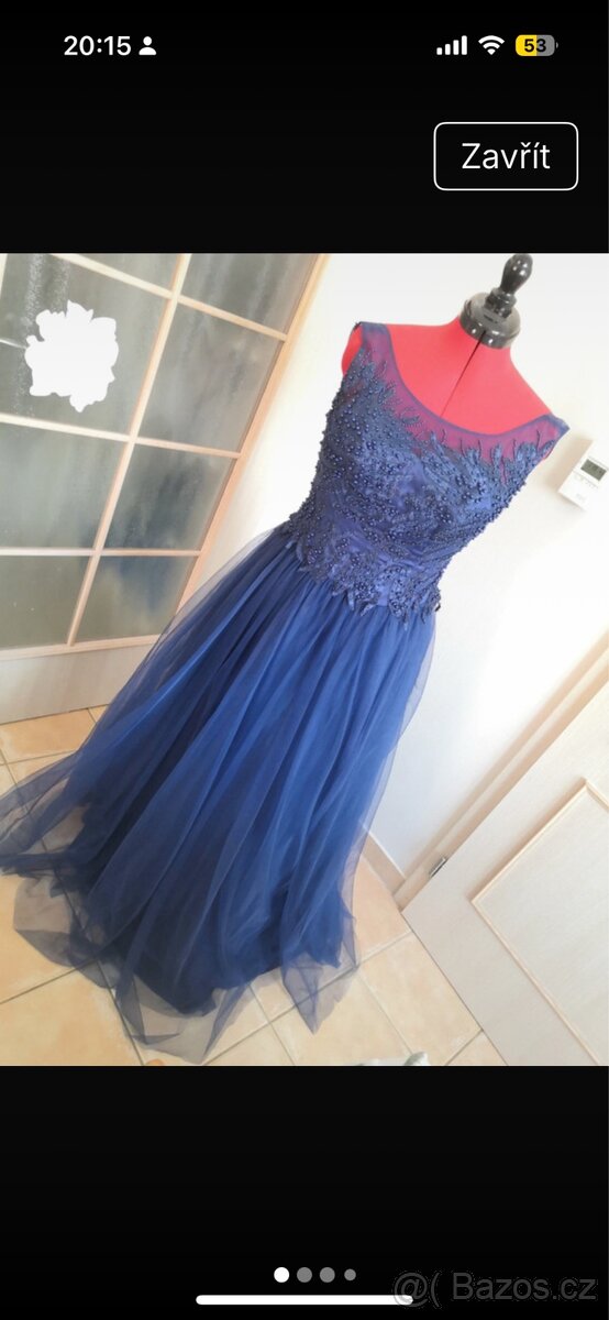 Krásné plesove šaty vel 40